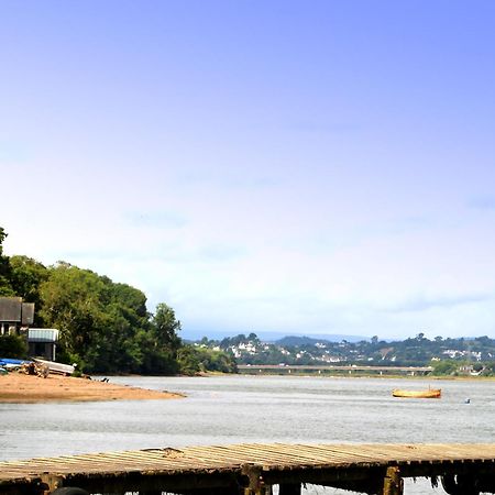 The Nest - Thatched Seaside Country Cottage For Two Stokeinteignhead Exterior photo